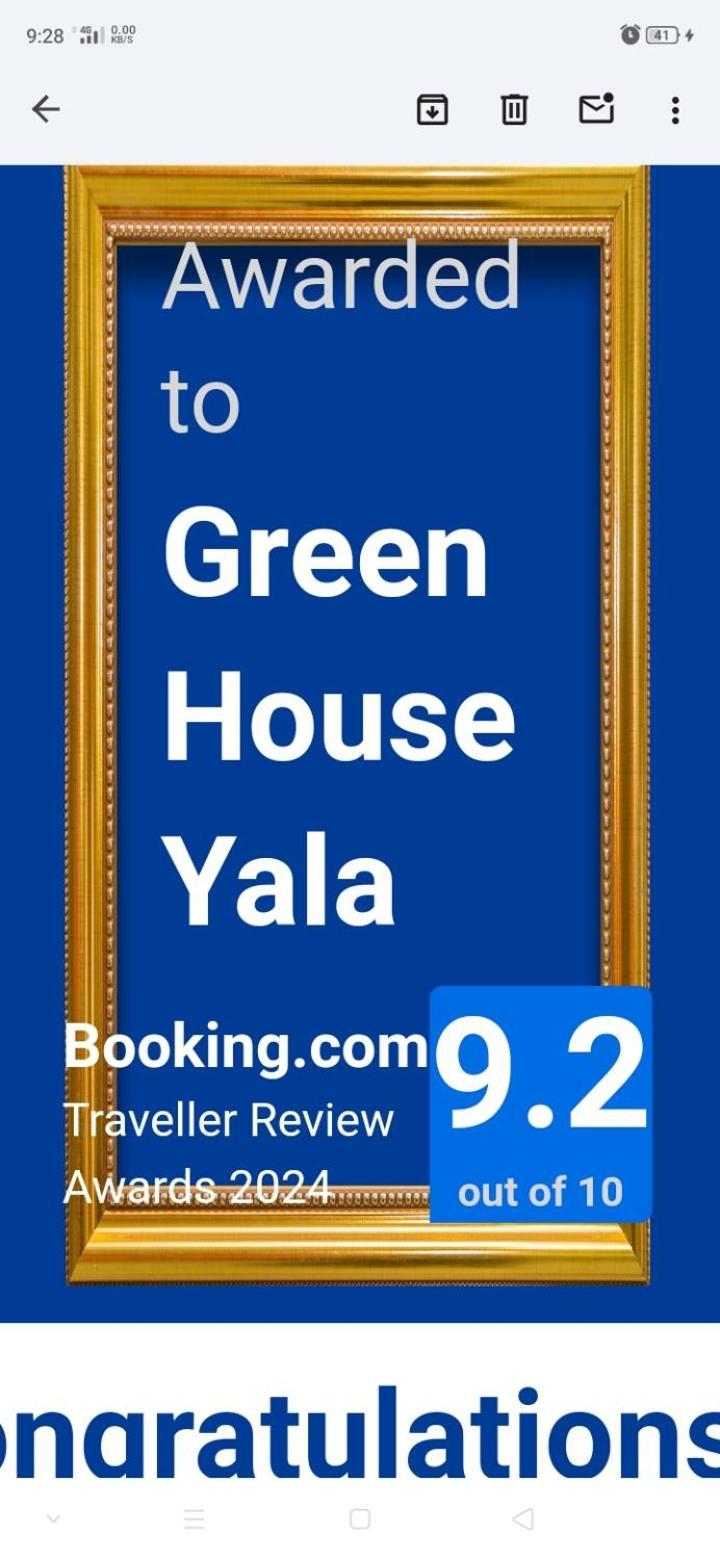 Green House Yala キリンダ エクステリア 写真